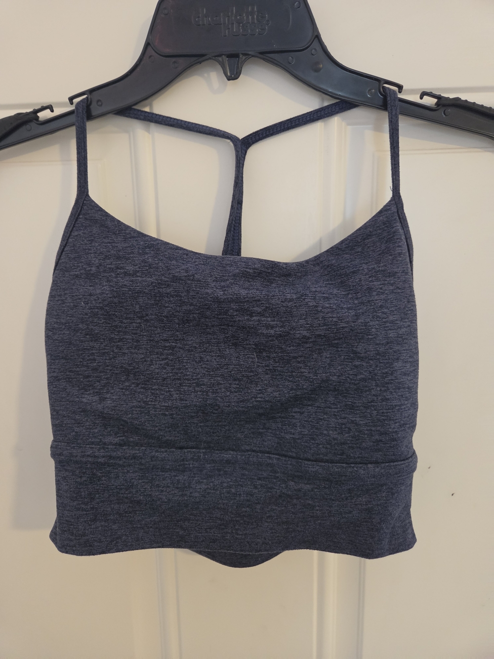 Ptula Navy Blue Crop